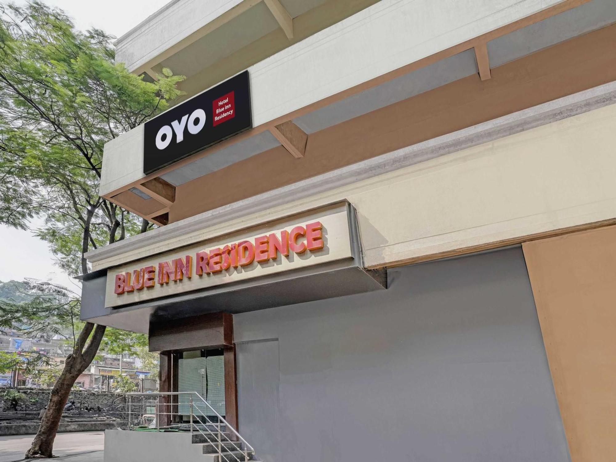 OYO 18581 Hotel Blue Inn Residence Mumbai Exterior foto