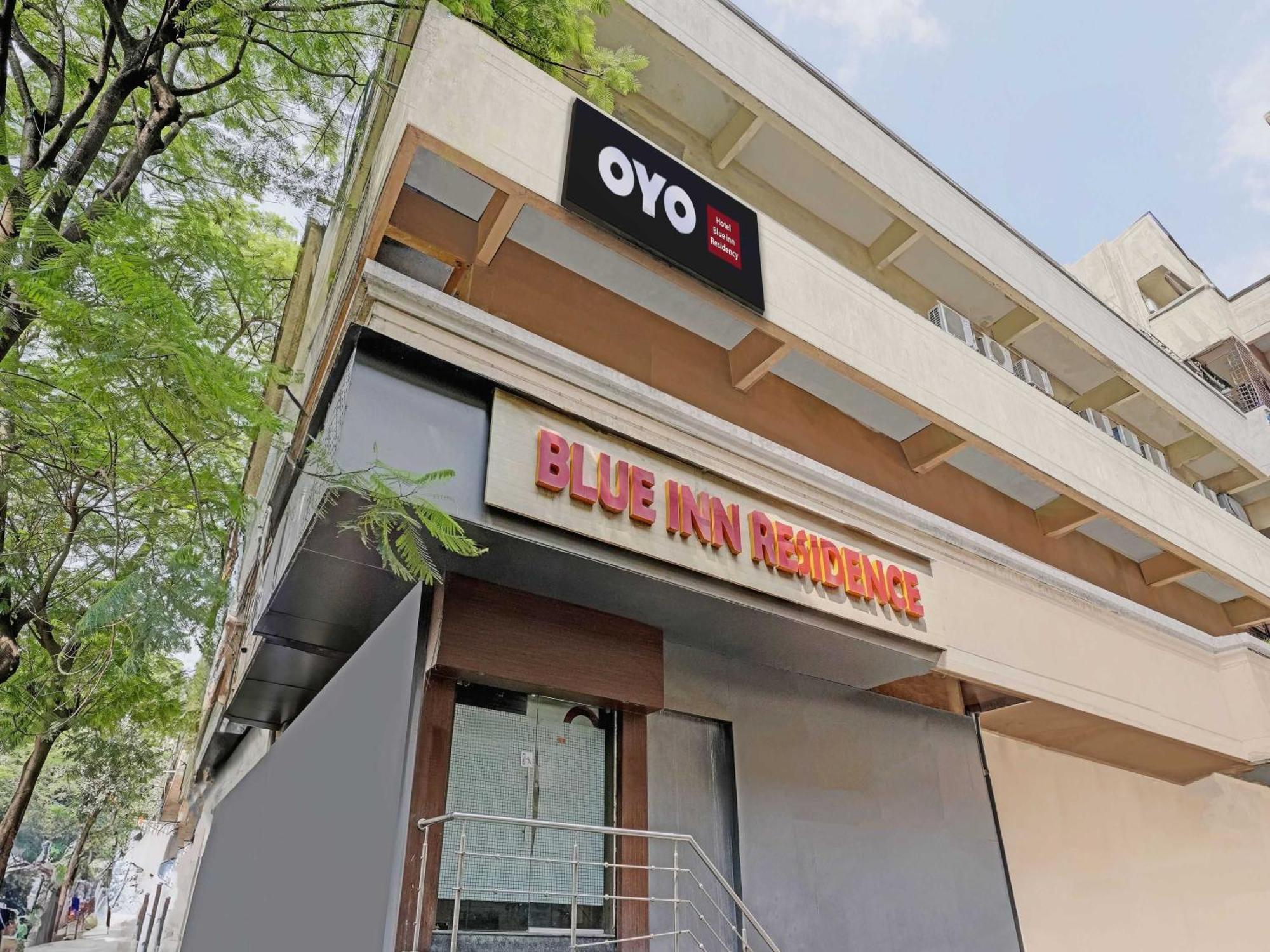 OYO 18581 Hotel Blue Inn Residence Mumbai Exterior foto